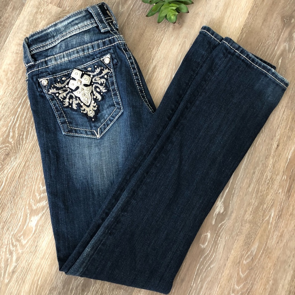 Miss Me Straight Leg Jeans 28x32